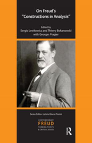 Cover of the book On Freud's Constructions in Analysis by Anthony D King
