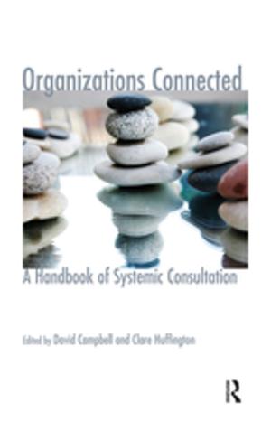 Cover of the book Organizations Connected by 