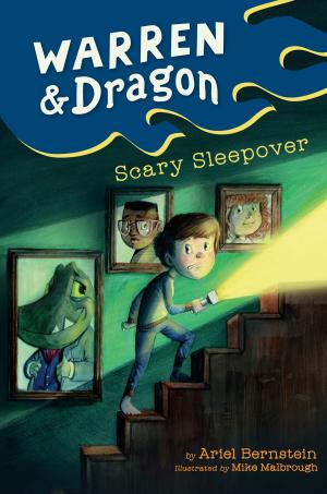 Cover of the book Warren & Dragon Scary Sleepover by David A. Adler