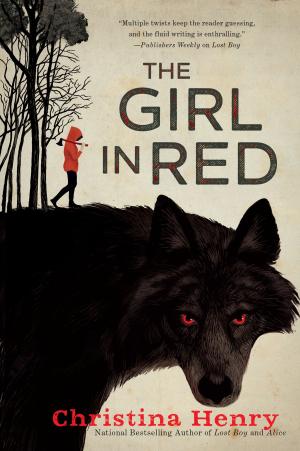 Cover of the book The Girl in Red by Lorenz Font
