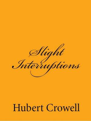 bigCover of the book Slight Interruptions by 