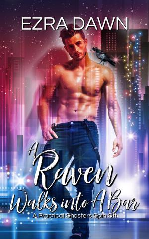 Cover of the book A Raven Walks Into A Bar by Lisa l Wiedmeier