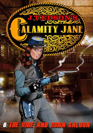 Book cover of Calamity Jane 6: The Hide and Horn Saloon