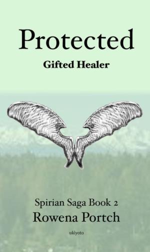 Book cover of Protected Gifted Healer