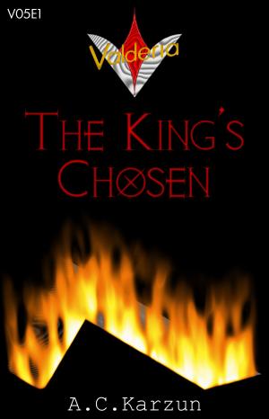 Cover of the book V05E1 The King's Chosen by Brian G. Burke