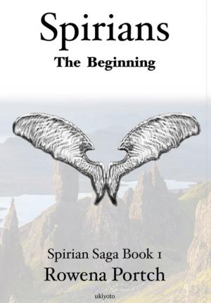 Cover of the book Spirians The Beginning by Tony Nesca