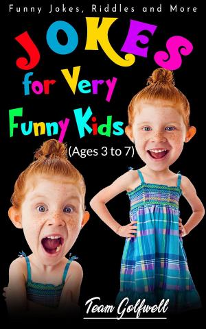 Book cover of Jokes for Very Funny Kids (Ages 3 to 7)