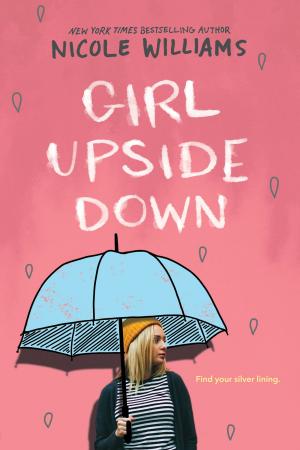 Cover of the book Girl Upside Down by R.L. Stine