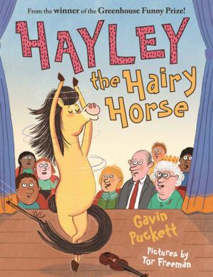 Cover of the book Hayley the Hairy Horse by Owen McCafferty