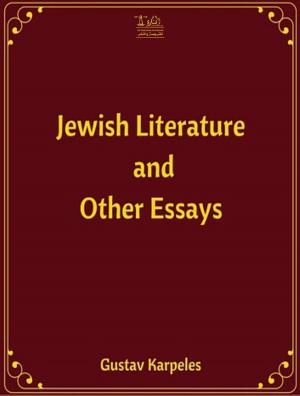 Book cover of Jewish Literature and Other Essays