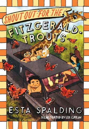 Book cover of Shout Out for the Fitzgerald-Trouts