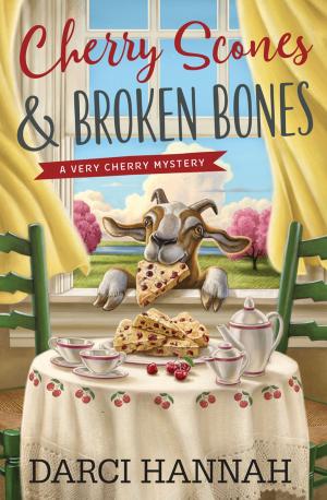 Cover of the book Cherry Scones & Broken Bones by J. A. Kazimer