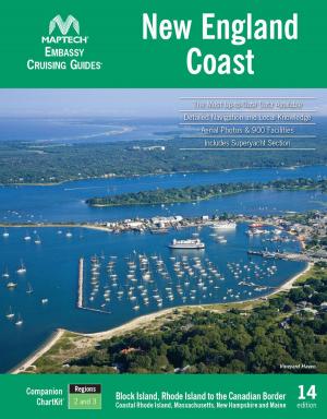 Cover of Embassy Cruising Guide New England Coast, 14th edition