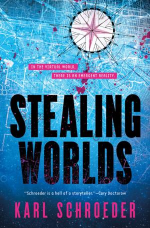 Cover of the book Stealing Worlds by A. C. Crispin, Deborah A. Marshall