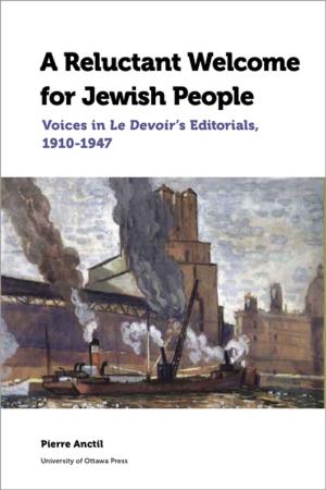 Cover of the book A Reluctant Welcome for Jewish People by Barbara Folkart