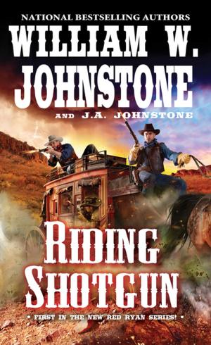 Cover of the book Riding Shotgun by Hunter Shea