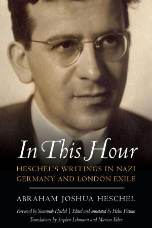 Cover of the book In This Hour by Dr. Arthur Hertzberg