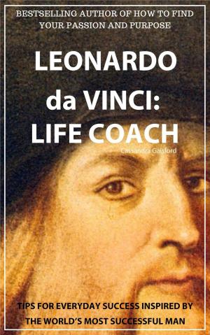 Book cover of Leonardo da Vinci: Life Coach
