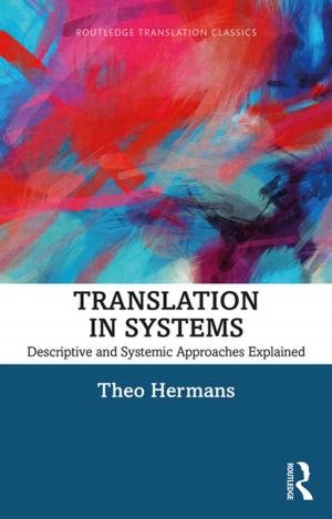 Cover of the book Translation in Systems by Carole Levin, Jo Eldridge Carney