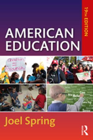 Cover of the book American Education by Anders Hammarlund, Tord Olsson, Elisabeth Ozdalga