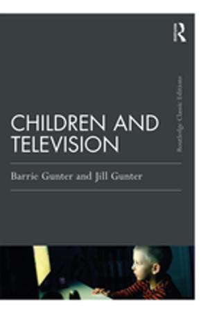 Cover of the book Children and Television by Barry Stimmel