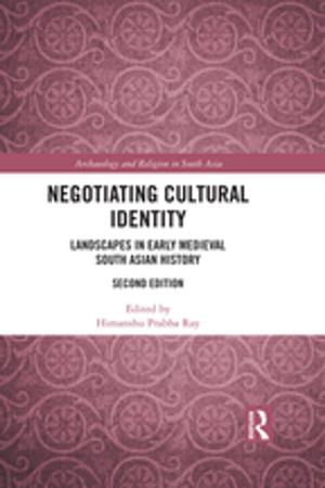 Cover of the book Negotiating Cultural Identity by Alexis Heraclides