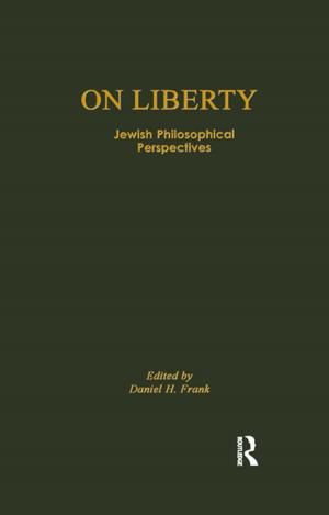 Cover of the book On Liberty by Jan-Oddvar Sornes, Larry Browning, Jan Terje Henriksen