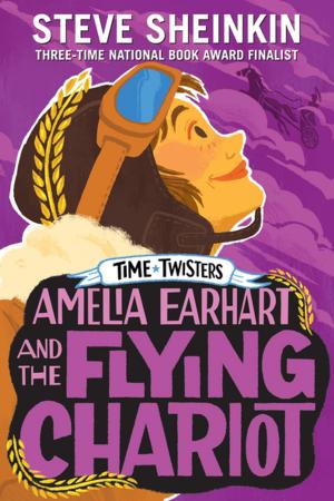 Cover of the book Amelia Earhart and the Flying Chariot by Betty Hicks