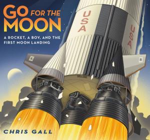 Cover of the book Go for the Moon by Sarah Cohen-Scali