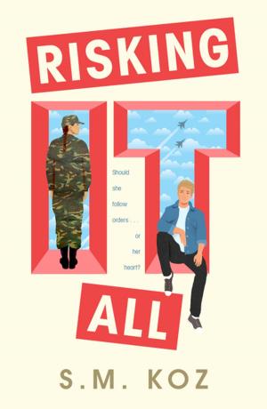 Cover of the book Risking It All by Jen Wilde, L.E. DeLano, Shani Petroff