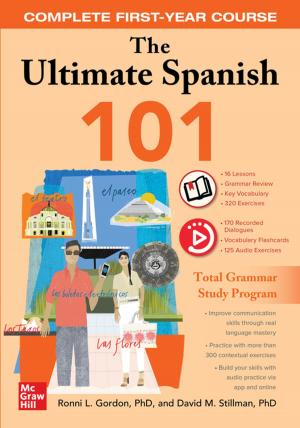 Book cover of The Ultimate Spanish 101