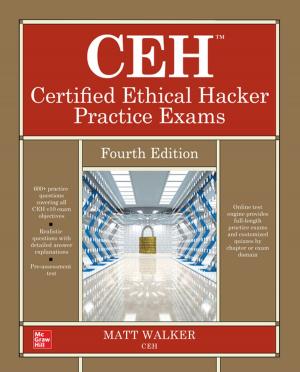 Cover of the book CEH Certified Ethical Hacker Practice Exams, Fourth Edition by Educational Testing Service
