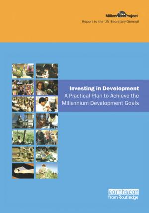 Cover of the book UN Millennium Development Library: Investing in Development by Doris Clouet, Frank R George, Barry Stimmel