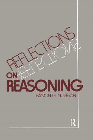 Cover of the book Reflections on Reasoning by Annette Nordhausen, Geraint Howells
