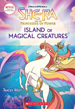 Cover of the book Island of Magical Creatures (She-Ra Chapter Book #2) by Walter Dean Myers