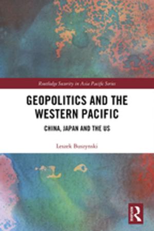 Cover of the book Geopolitics and the Western Pacific by John L. Daly