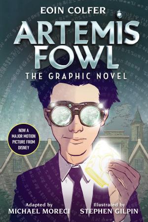 Book cover of Artemis Fowl: The Graphic Novel