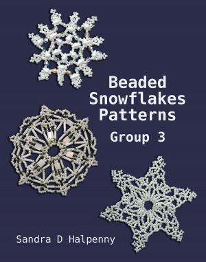 Book cover of Beaded Snowflake Patterns Group 3
