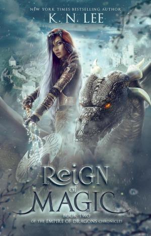 Cover of the book Reign of Magic by Jordan Baugher