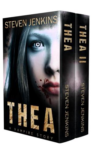 Cover of the book Thea: The Complete Vampire Series (Books 1-2 boxset) by Michael Molisani