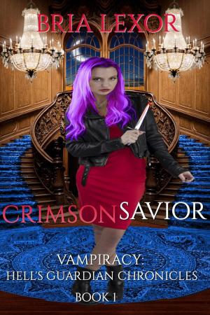 Cover of the book Crimson Savior by Roxxy Muldoon