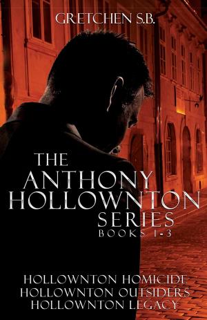 Cover of the book Anthony Hollownton Box Set 1-3 by Ellery Queen