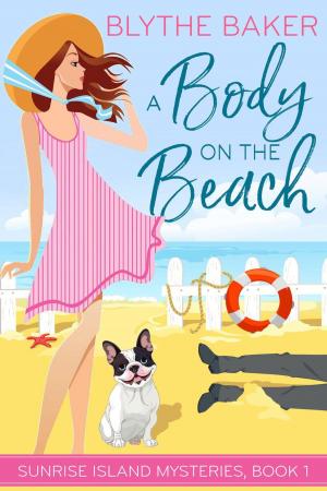 Cover of the book A Body on the Beach by Sally Berneathy