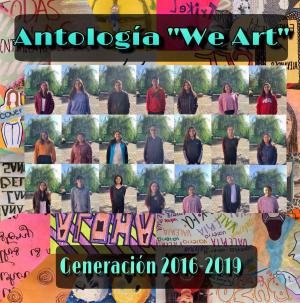 Cover of the book Antología We Art by Karen Cino