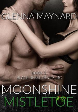 Book cover of Moonshine & Mistletoe