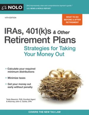 Cover of the book IRAs, 401(k)s & Other Retirement Plans by Nils Rosenquest, Attorney, Janet Portman, Attorney