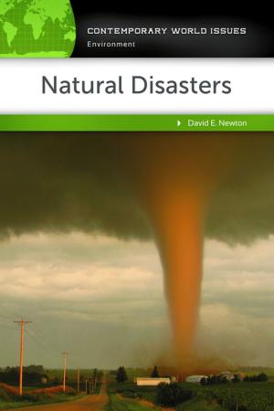 Cover of the book Natural Disasters: A Reference Handbook by David Luhrssen