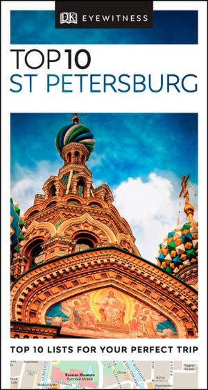 Book cover of Top 10 St Petersburg