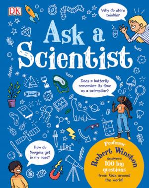 Book cover of Ask A Scientist