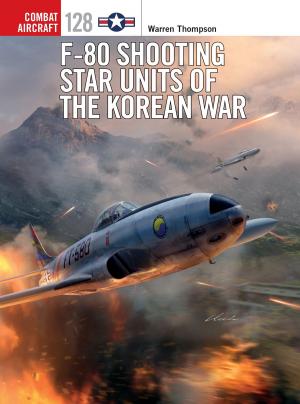 Cover of the book F-80 Shooting Star Units of the Korean War by Sir Richard Sorabji